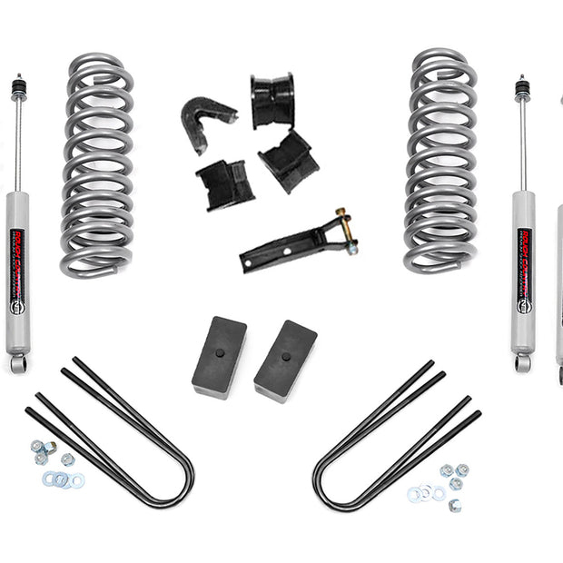 4 Inch Lift Kit | Rear Blocks | Ford F-100 4WD (1970-1976)