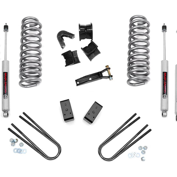 4 Inch Lift Kit | Rear Blocks | Ford Bronco 4WD (1978-1979)