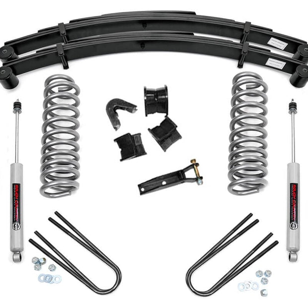 4 Inch Lift Kit | Rear Springs | Ford F-100 4WD (1970-1976)