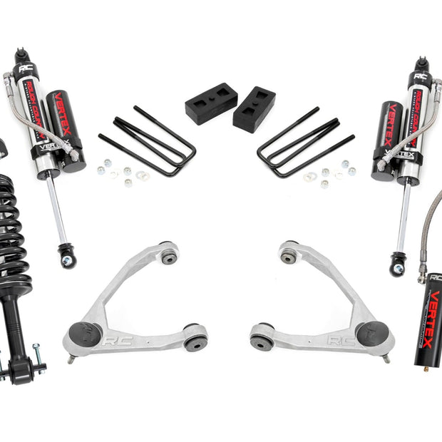 3.5 Inch Lift Kit | Forged UCA | Cast Steel | Vertex | Chevy/GMC 1500 (07-13)