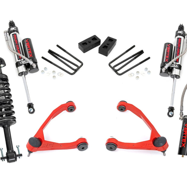 3.5" Lift Kit | Forged UCA | Cast Steel | Vertex | Chevy/GMC 1500 (07-13)