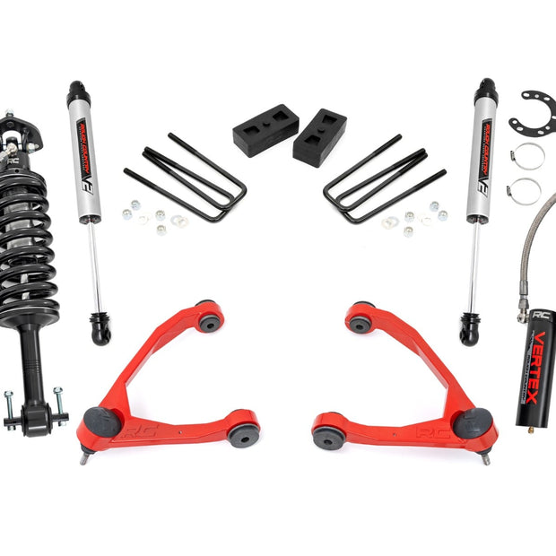 3.5" Lift Kit | Forged UCA | Cast Steel | Vertex/V2 | Chevy/GMC 1500 (07-13)
