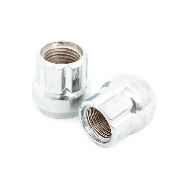 Lug Nut Set | 1/2x20 | 24 Qty | Chrome | Open End