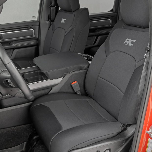 Seat Covers |Bucket Seats | FR | Ram 1500 2WD/4WD (2019-2026)