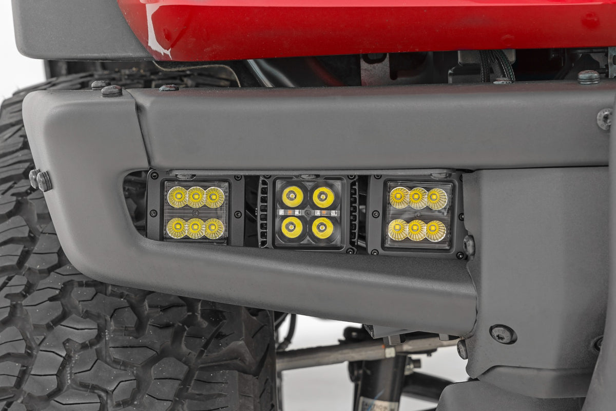 LED Light Kit | Fog Mount | Triple 2
