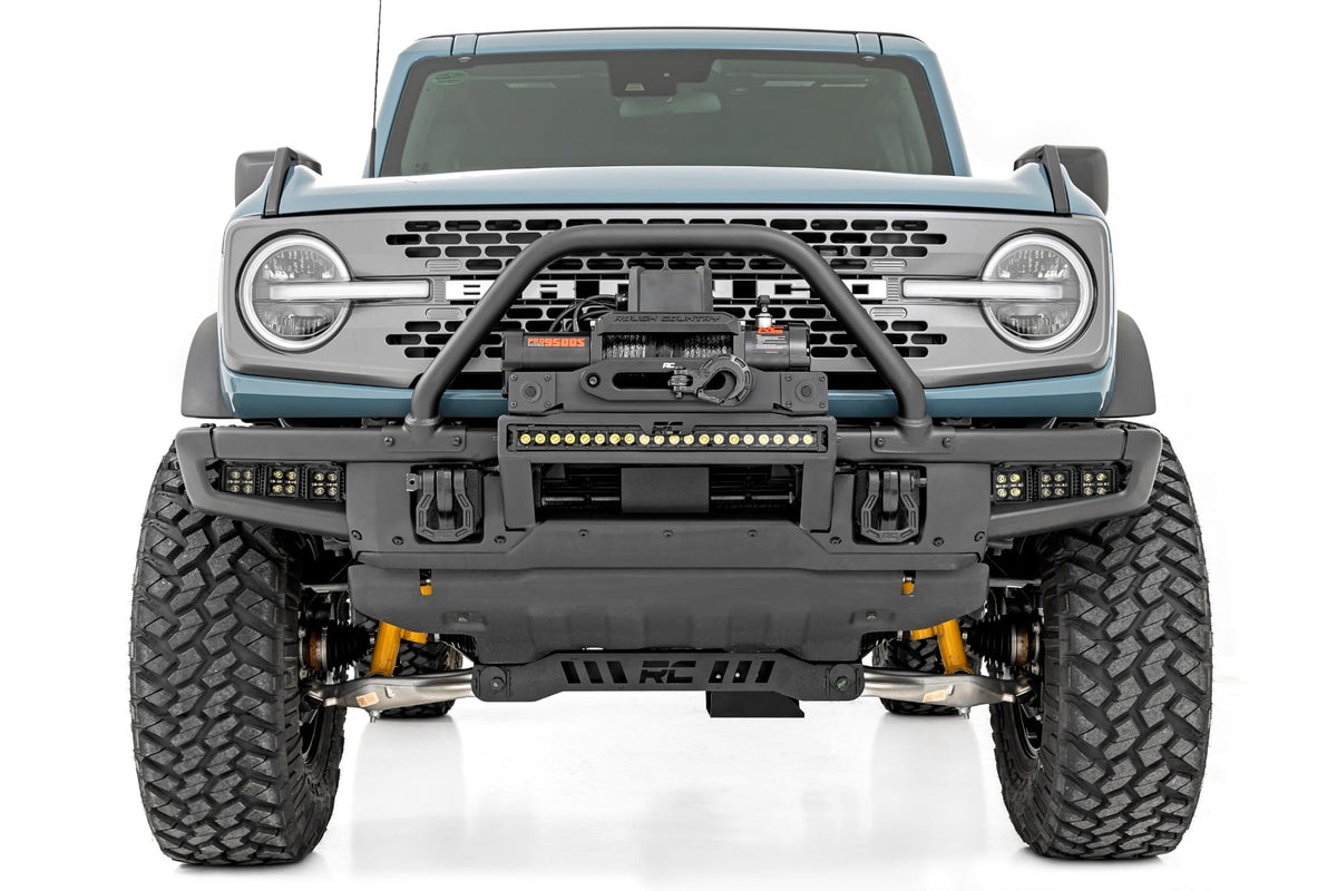High Winch Mount | All Models | 9500S | Ford Bronco 4WD (2021-2026)