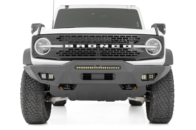 Front Bumper | Modular | Full Wings | Ford Bronco 4WD (2021-2026)