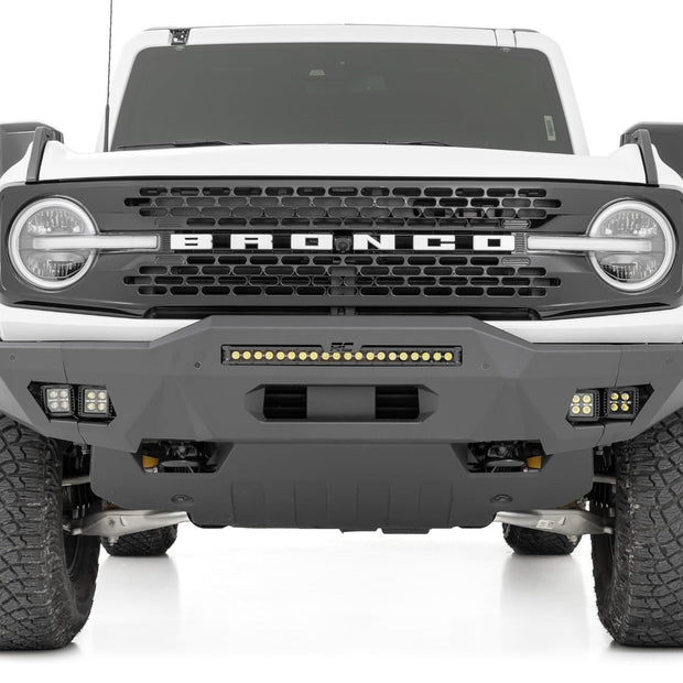Front Bumper | Modular | Full Wings | Ford Bronco 4WD (2021-2026)