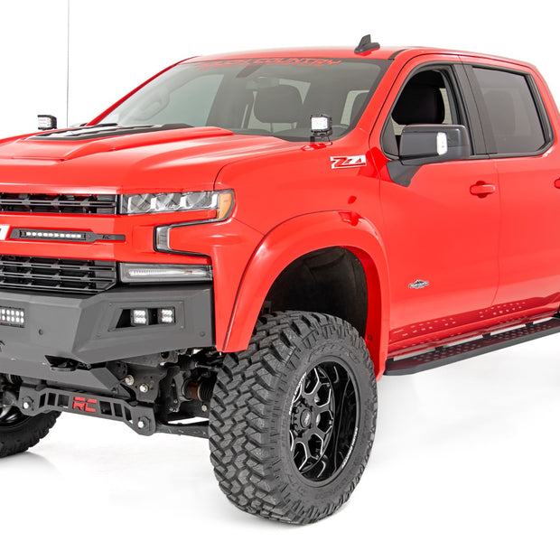 RPT2 Running Boards | Crew Cab | Black | Chevy/GMC 1500/2500HD/3500HD (19-26)