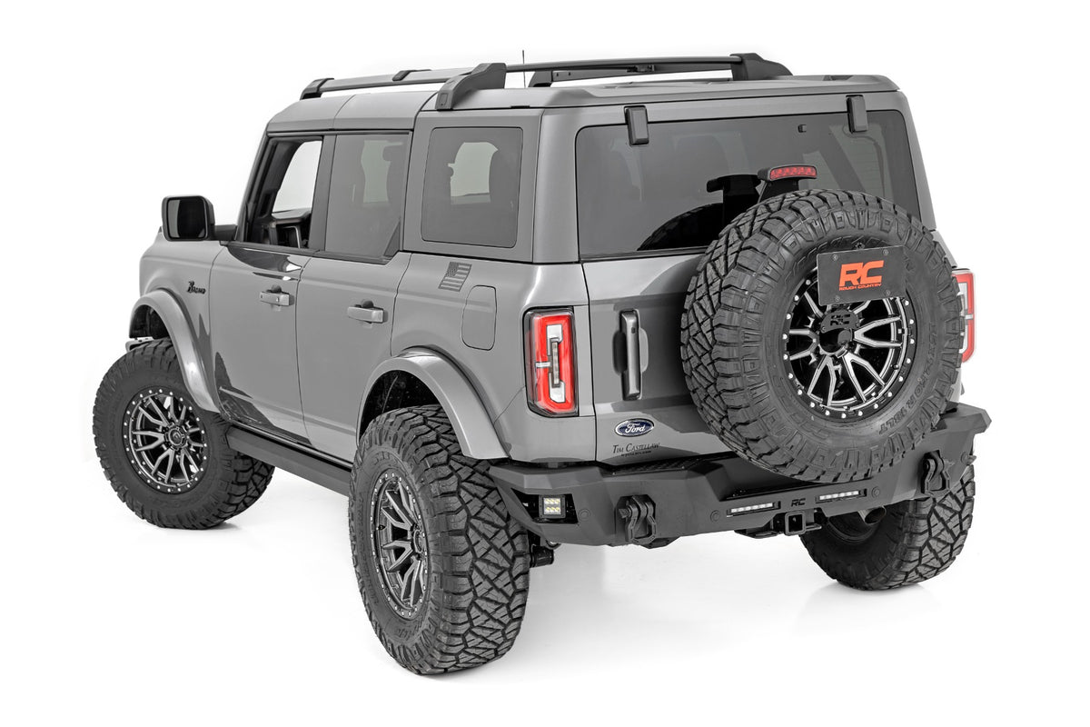 Rear Bumper | Black Series LED | 6