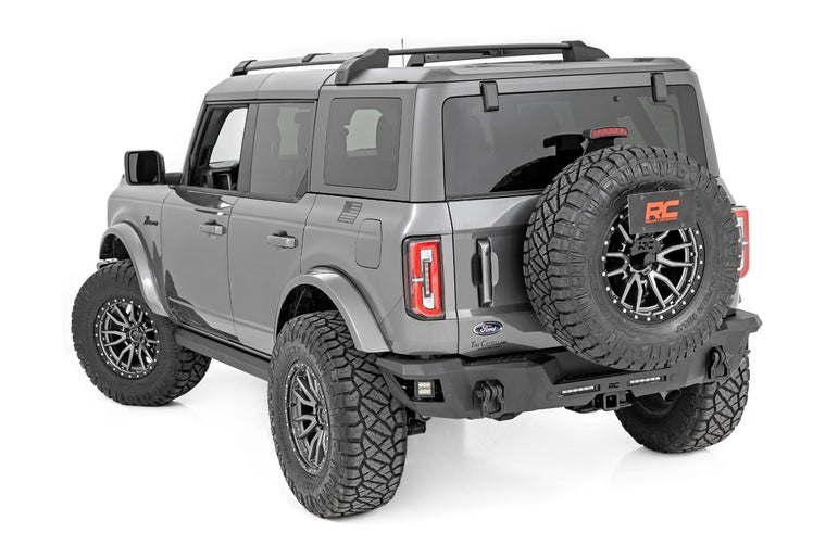 Rear Bumper | Black Series LED | Spot | Ford Bronco 4WD (2021-2026)