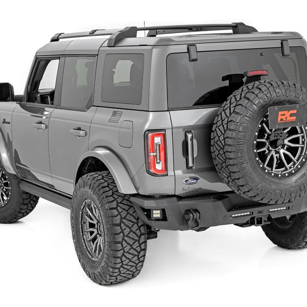 License Plate Relocation Bracket | Ford Bronco 4WD (2021-2026)