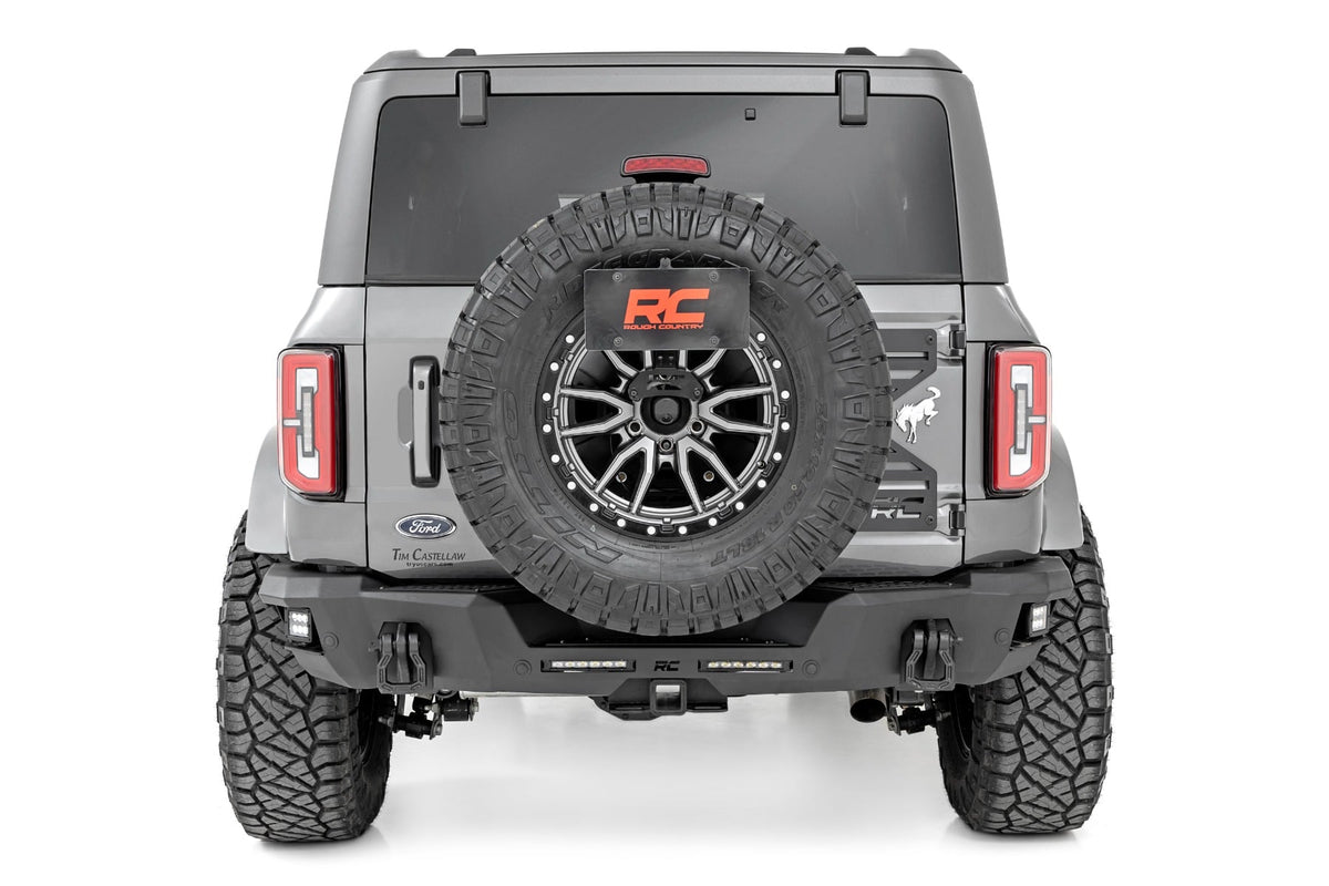 Rear Bumper | Black Series LED | 6