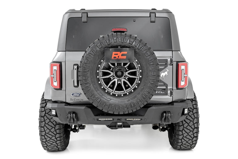 Rear Bumper | Black Series LED | Spot | Ford Bronco 4WD (2021-2026)