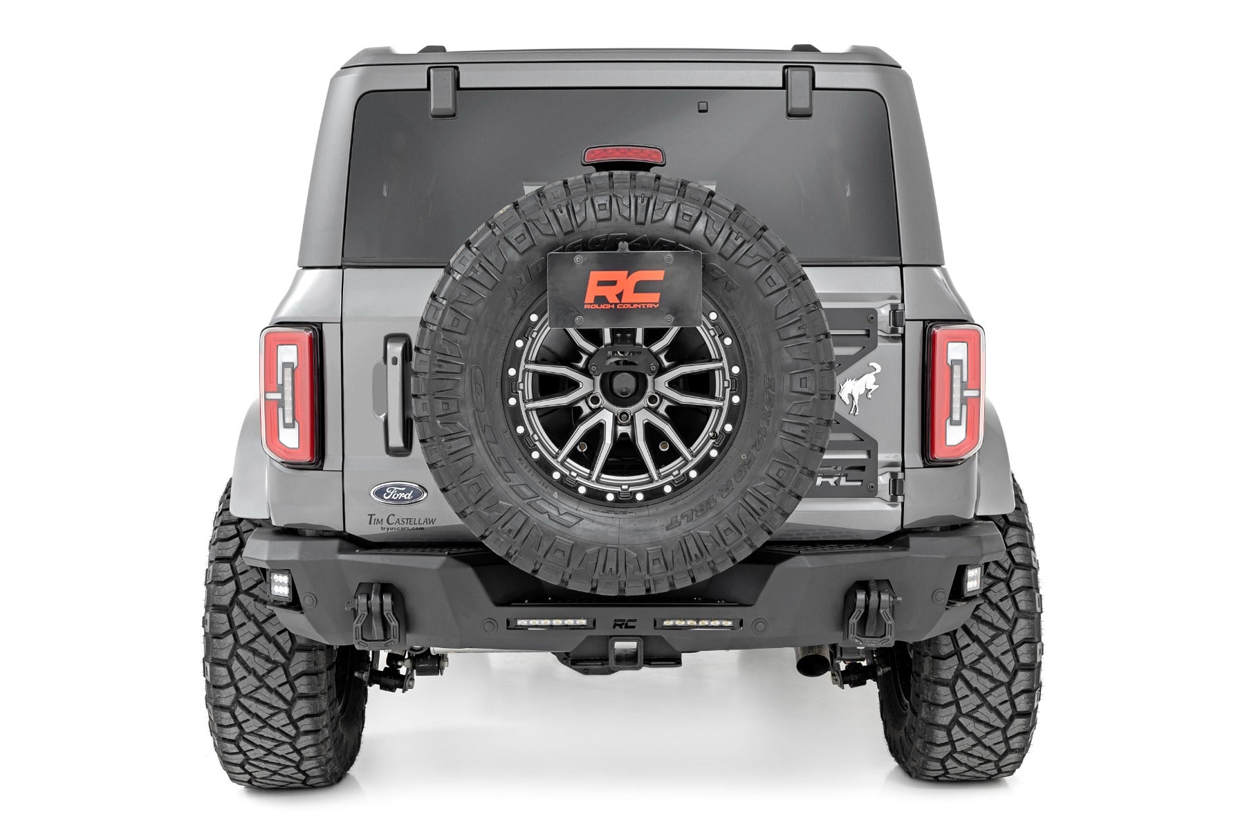 Rear Bumper | Black Series LED | Spot | Ford Bronco 4WD (2021-2026)
