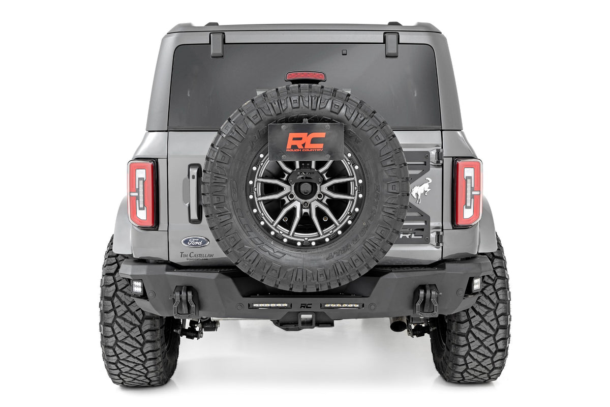 Rear Bumper | Black Series LED | Flood | Ford Bronco 4WD (2021-2026)
