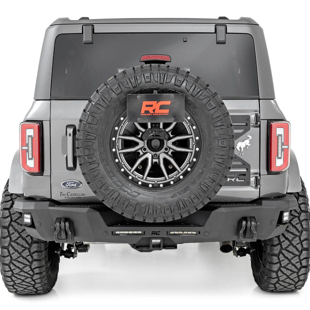 Rear Bumper | Black Series LED | Flood | Ford Bronco 4WD (2021-2026)