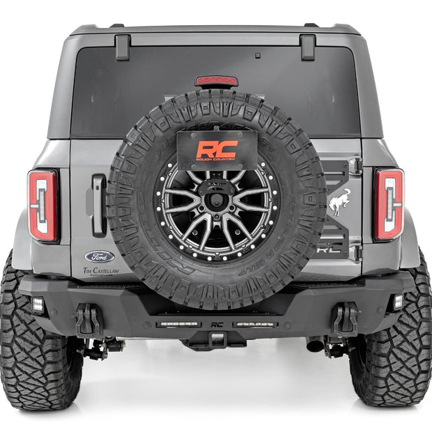 Rear Bumper | Black Series LED | 6" Pair | Slim Line | | Ford Bronco (21-26)