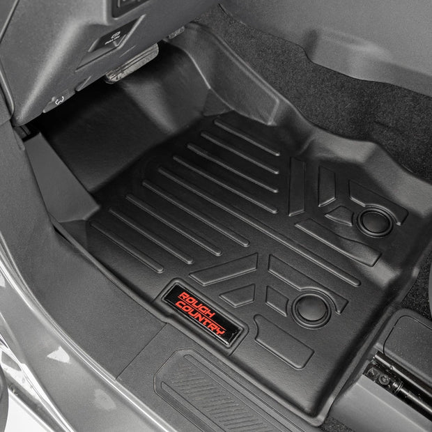 Floor Mats | Front & Rear | Ford Bronco (2 Door) 4WD (2021-2025)