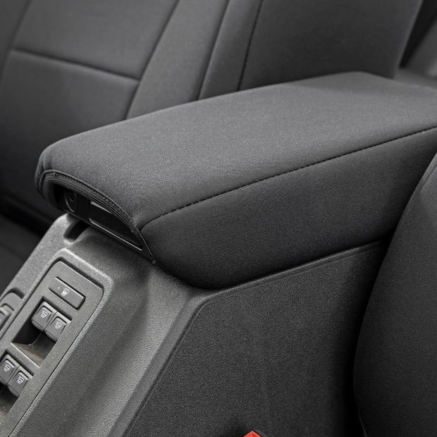 Seat Covers | Bucket Seats |W/Fold Down RR Armrest |FR & RR | 4DR | Ford Bronco (21-26)