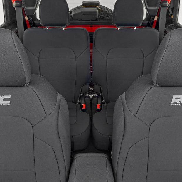 Seat Covers | Bucket Seats | FR & RR | Ford Bronco (2 Door) 4WD (2021-2026)