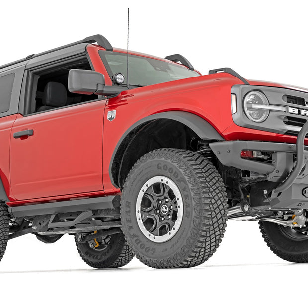 2.5 Inch Lift Kit | Sasquatch | Ford Bronco 4WD (2021-2026)