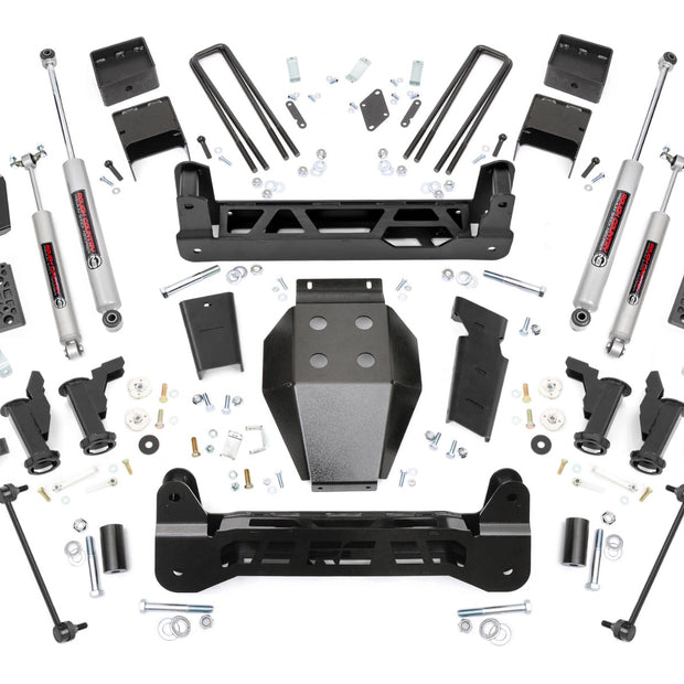 5 Inch Lift Kit | Torsion Drop | w/ Overloads | Chevy/GMC 2500HD/3500HD 2WD/4WD (20-26)