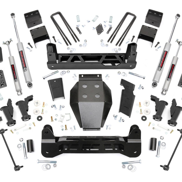 5 Inch Lift Kit | Torsion Drop | Chevy/GMC 2500HD/3500HD 2WD/4WD (20-26)