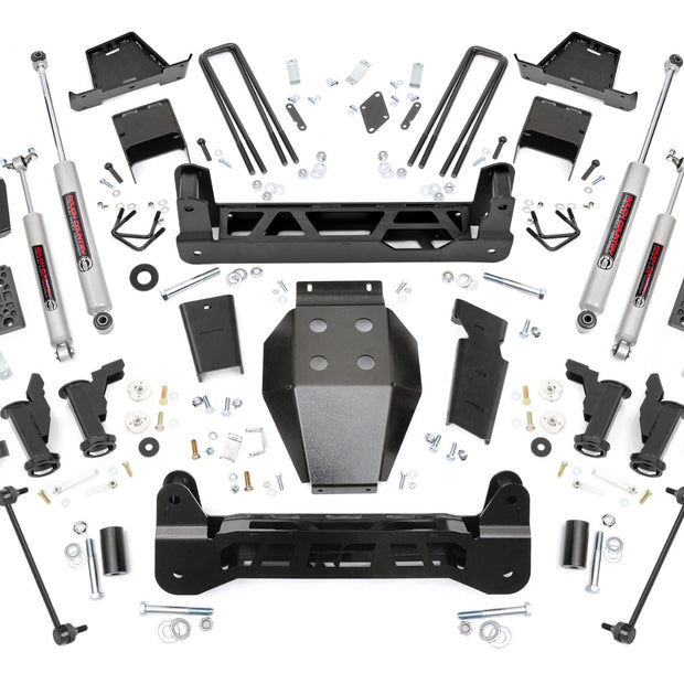 7 Inch Lift Kit | Torsion Drop | Chevy/GMC 2500HD/3500HD 2WD/4WD (20-26)