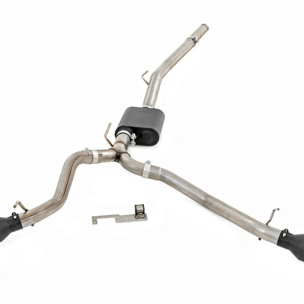 Performance Cat-Back Exhaust | Stainless | 3.6L | Jeep Gladiator JT (20-26)