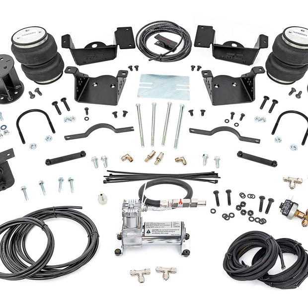 Air Spring Kit w/compressor | 3-5 Inch Lift Kit | Chevy/GMC 2500HD/3500HD (20-26)