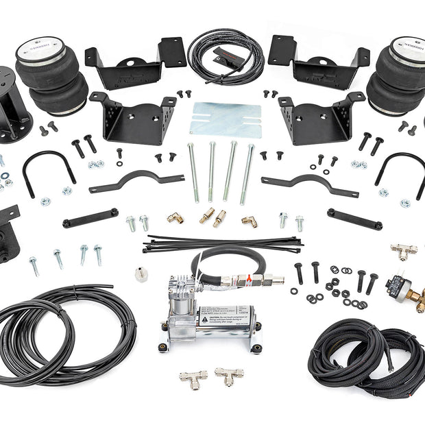 Air Spring Kit w/compressor | 7 Inch Lift Kit | Chevy/GMC 2500HD/3500HD (20-26)