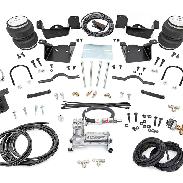 Air Spring Kit w/compressor | Chevy/GMC 2500HD/3500HD (20-26)