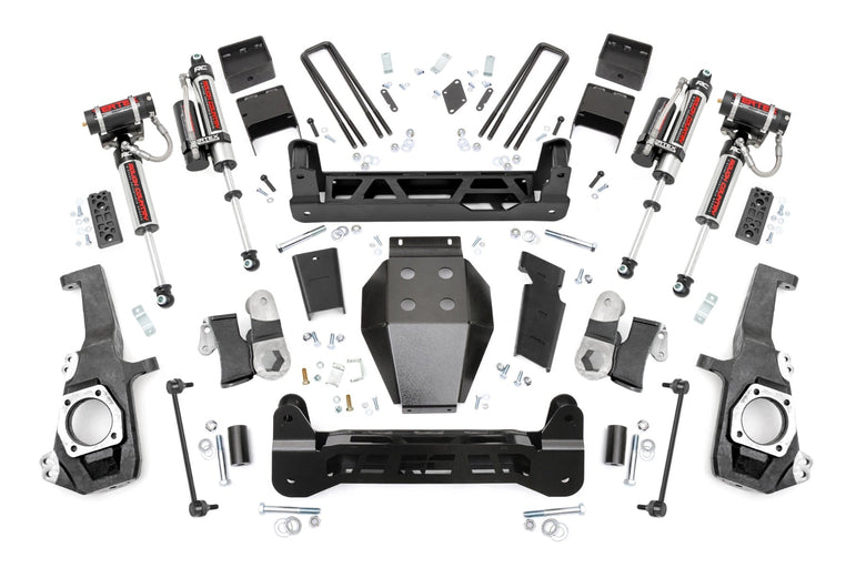 5 Inch Lift Kit | NTD | Vertex Shocks | Chevy/GMC 2500HD/3500HD 2WD/4WD (20-26)