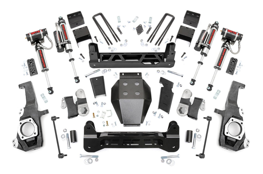 5 Inch Lift Kit | NTD | Vertex Shocks | Chevy/GMC 2500HD/3500HD 2WD/4WD (20-26)