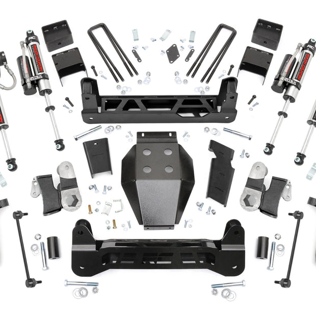 5 Inch Lift Kit | NTD | Vertex Shocks | Chevy/GMC 2500HD/3500HD 2WD/4WD (20-26)
