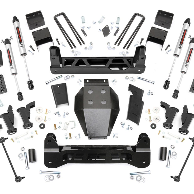 5 Inch Lift Kit | Torsion Drop | V2 | w/ Overloads | Chevy/GMC 2500HD/3500HD 2WD/4WD (20-26)