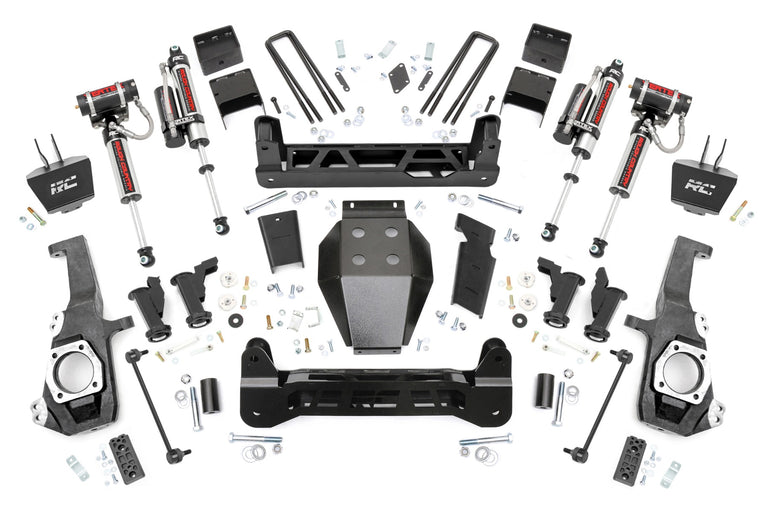 5 Inch Lift Kit | Torsion Drop | Vertex | Chevy/GMC 2500HD/3500HD 2WD/4WD (20-26)