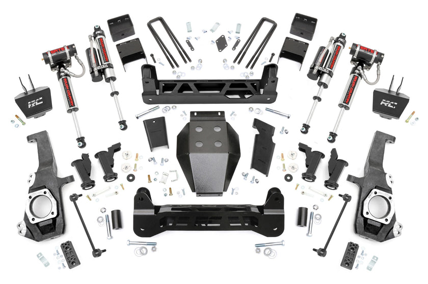 5 Inch Lift Kit | Torsion Drop | Vertex | Chevy/GMC 2500HD/3500HD 2WD/4WD (20-26)