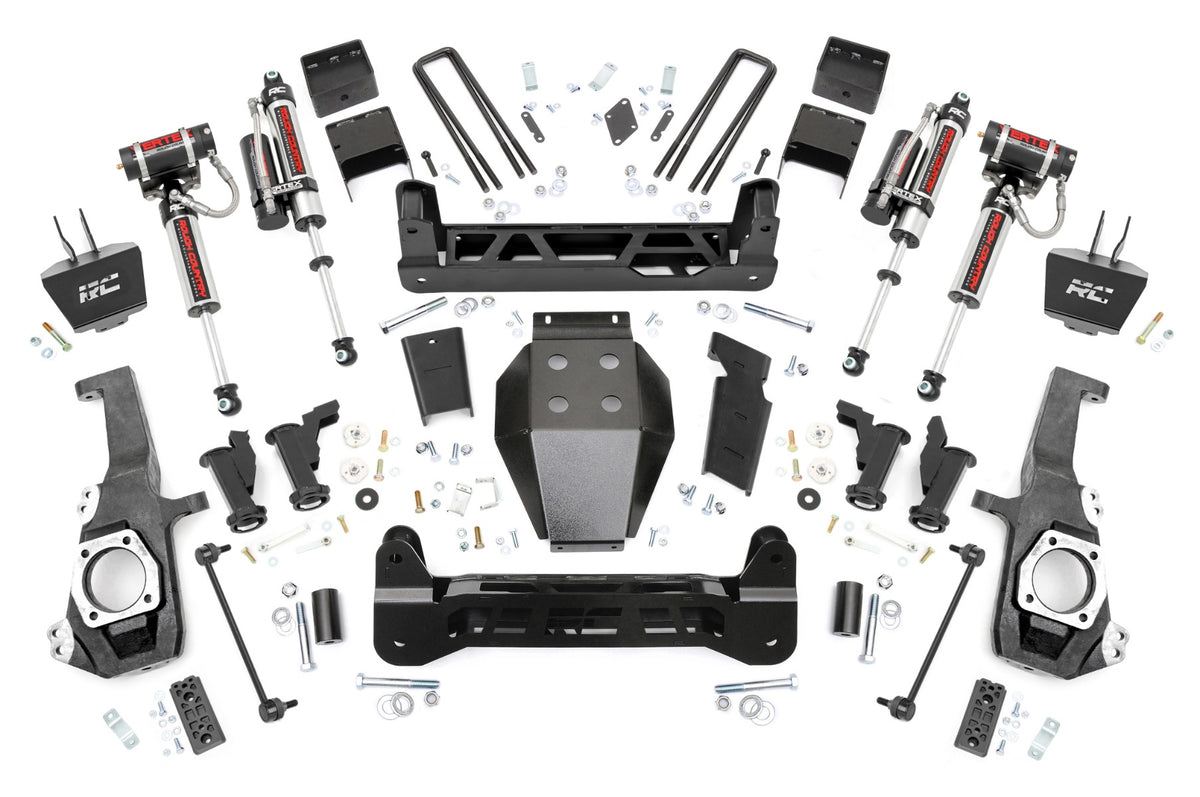5 Inch Lift Kit | Torsion Drop | Vertex | Chevy/GMC 2500HD/3500HD 2WD/4WD (20-26)