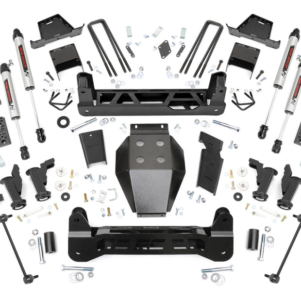 7 Inch Lift Kit | Torsion Drop | V2 | w/ Overloads | Chevy/GMC 2500HD/3500HD 2WD/4WD (20-26)