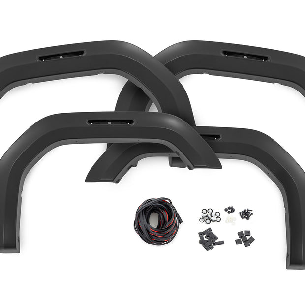 Fender Flares | Sport | GMC Sierra 2500 HD/Sierra 3500 HD 2WD/4WD (2020-2026)
