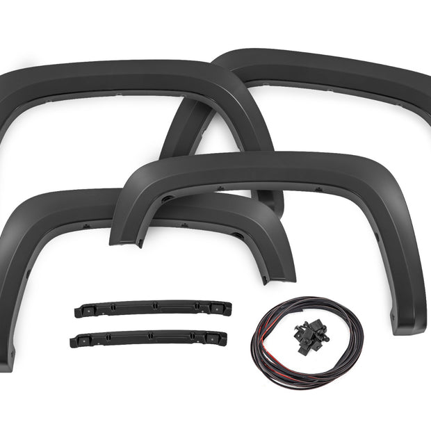 Fender Flares | Sport | GBD Cypress Gray | Chevy Silverado 2500 HD/3500 HD (20-26)