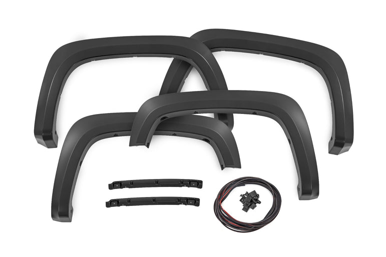 Fender Flares | Sport | G7C Red Hot | Chevy Silverado 2500 HD/3500 HD (20-26)