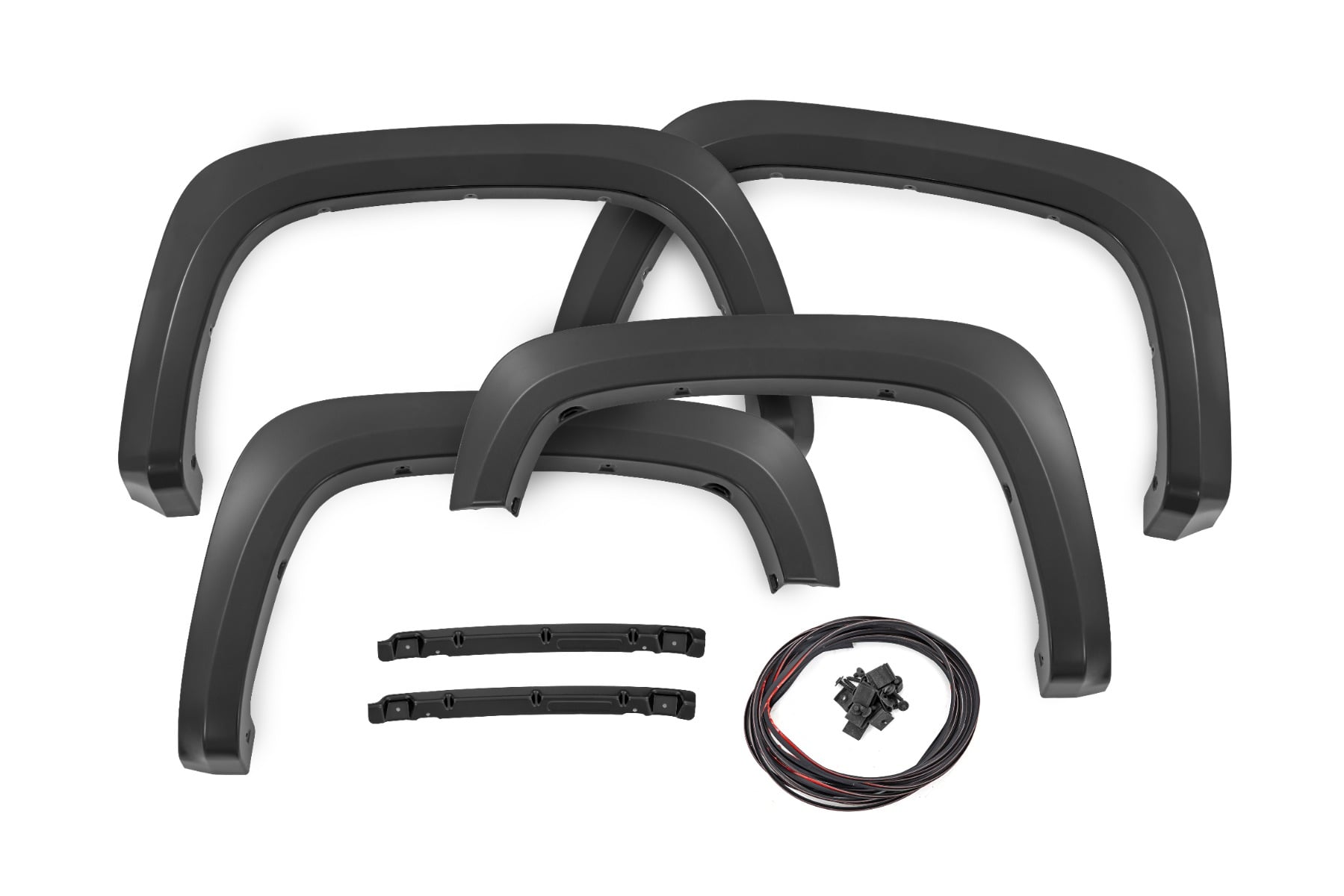 Fender Flares | Sport | G7C Red Hot | Chevy Silverado 2500 HD/3500 HD (20-26)