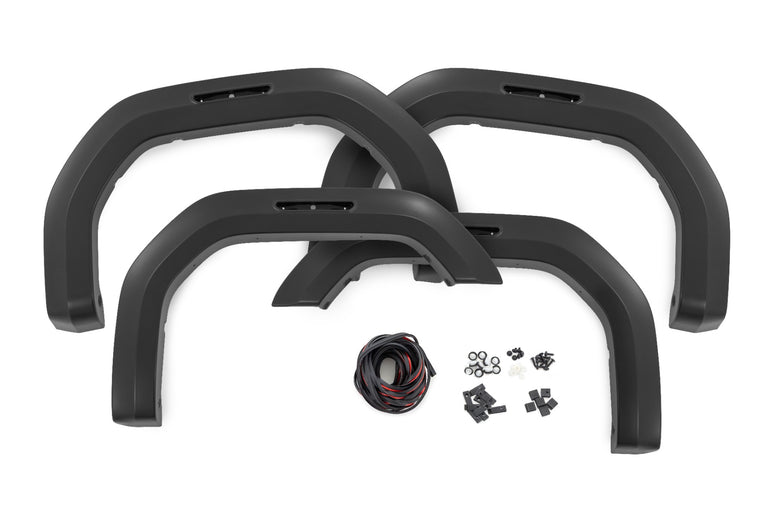 Fender Flares | Sport | GB8 Ebony Twilight | GMC Sierra 2500 HD/Sierra 3500 HD (20-26)