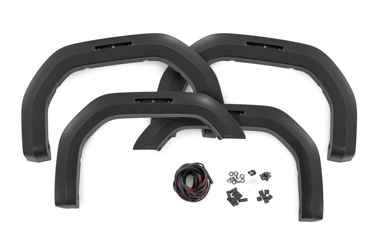 Fender Flares | Sport | GB8 Ebony Twilight | GMC Sierra 2500 HD/Sierra 3500 HD (20-26)