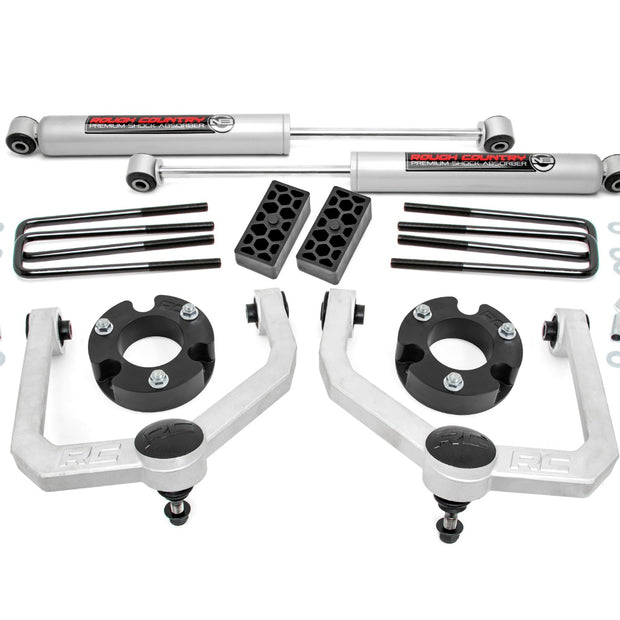 3 Inch Lift Kit | N3 Shocks | Nissan Titan 2WD/4WD (2004-2024)
