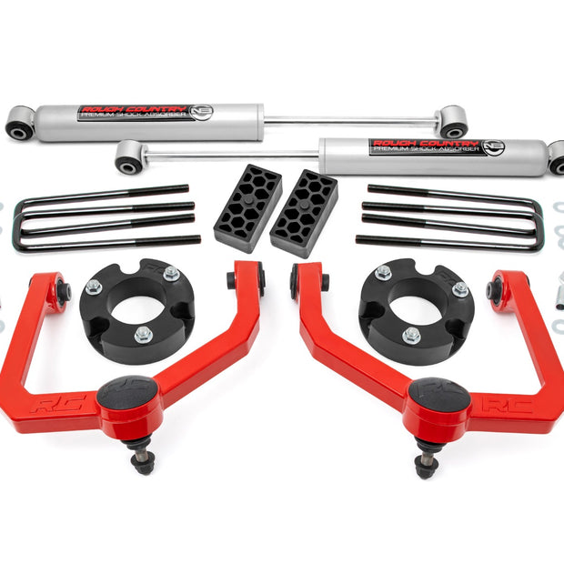 3 Inch Lift Kit | N3 Shocks | Nissan Titan 2WD/4WD (2004-2024)