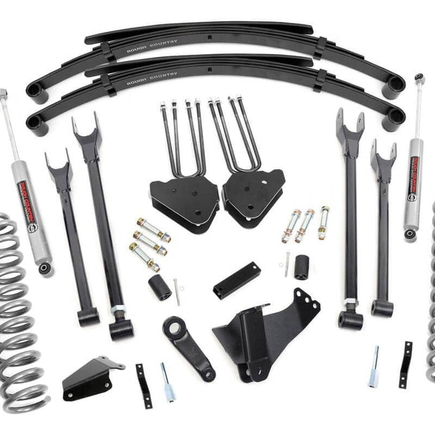6 Inch Lift Kit | Gas | 4 Link | RR Spring | Ford F-250/F-350 Super Duty (05-07)